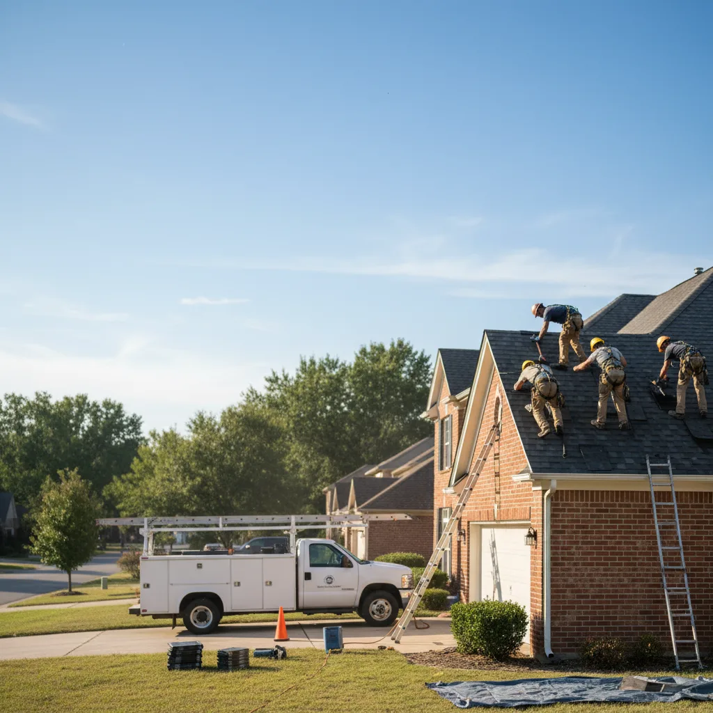 Roof Repair in Brashear